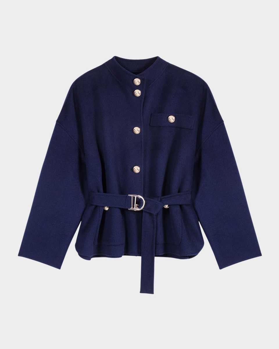 Gifaly Belted Wool Coat